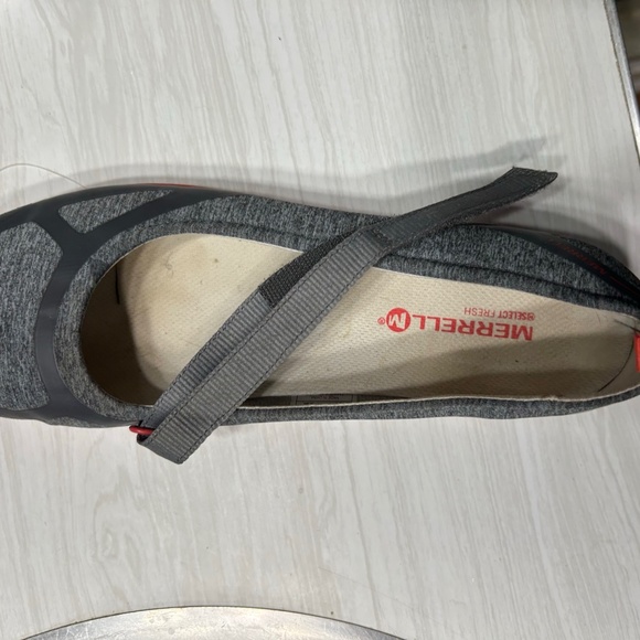 Merrell Ceylon Mary Jane Shoes Grey Size 9.5 - Picture 3 of 5